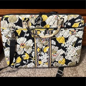 Vera Bradley hard laptop case - like new
